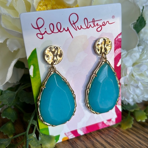 NWT Lilly Pulitzer earrings - Picture 2 of 4